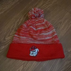 EUC Georgia dawgs beanie